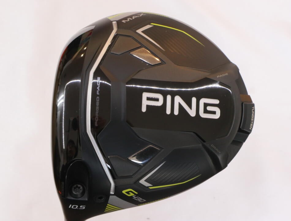 【中古】ピン G430 MAX ドライバー 10.5° SRフレックス 45.75インチ ヘッドカバーあり TOUR 173-55 Cランク 左利き用 PING ゴルフクラブ G430マックス ゴルフドゥ ゴルフ用品 GOLF DO 中古ゴルフクラブ 35,282円
