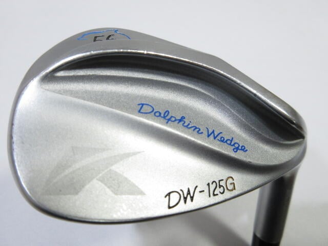 【中古】キャスコ Dolphin Wedge DW-125G シルバー ウェッジ 56° WEDGEフレックス 35.0インチ Dolphin DP-231 Dランク 右利き用 Kasco ゴルフクラブ ゴルフドゥ ゴルフ用品 GOLF DO 中古ゴルフクラブ