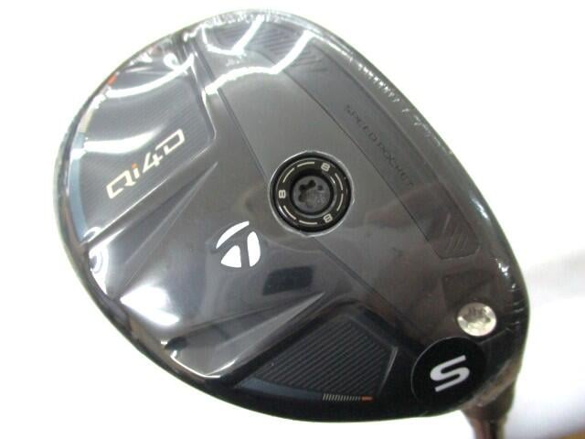 【中古】テーラーメイド Qi4D ユーティリティ 28° Sフレックス 38.75インチ ヘッドカバーあり REAX 75 (Qi4D) Sランク 右利き用 Taylormade ゴルフクラブ キューアイフォーディー ゴルフドゥ ゴルフ用|ゴルフ ドゥ 中古クラブ店