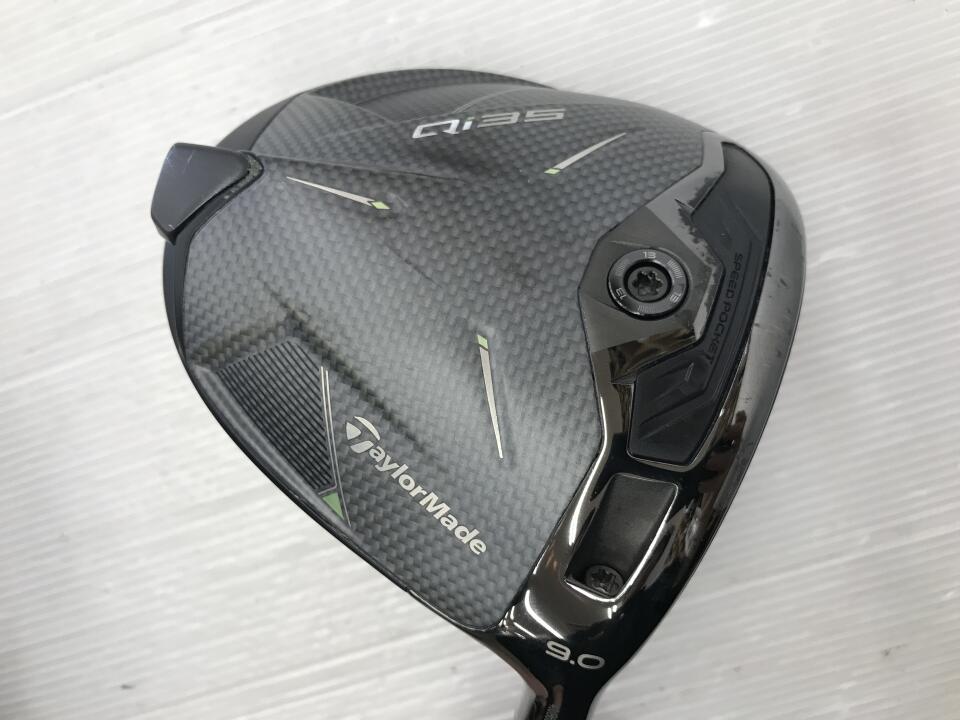 【中古】テーラーメイド Qi35 ドライバー 9° Xフレックス 45.25インチ ヘッドカバーあり KUROKAGE XD 50 リシャフト品 Cランク 右利き用 Taylormade ゴルフクラブ ゴルフドゥ ゴルフ用品 GOLF DO 中古ゴ