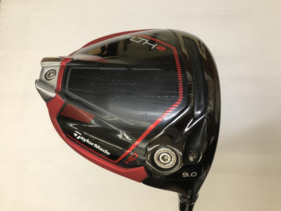 【中古】テーラーメイド STEALTH2 HD ドライバー 9&deg; Sフレックス 45.0インチ ヘッドカバーあり ディアマナ TB60 Cランク 右利き用 Taylormade ゴルフクラブ ステルス2HD ゴルフドゥ ゴルフ用品 GOLF DO｜ゴルフ ドゥ 中古クラブ店