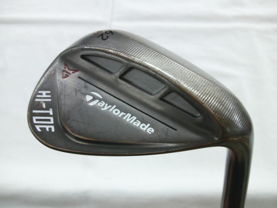 【中古】テーラーメイド HI-TOE RAW ウェッジ 62° Sフレックス 34.75インチ NSプロ950GH neo Dランク 右利き用 Taylormade ゴルフクラブ ゴルフドゥ ゴルフ用品 GOLF DO 中古ゴルフクラブ
