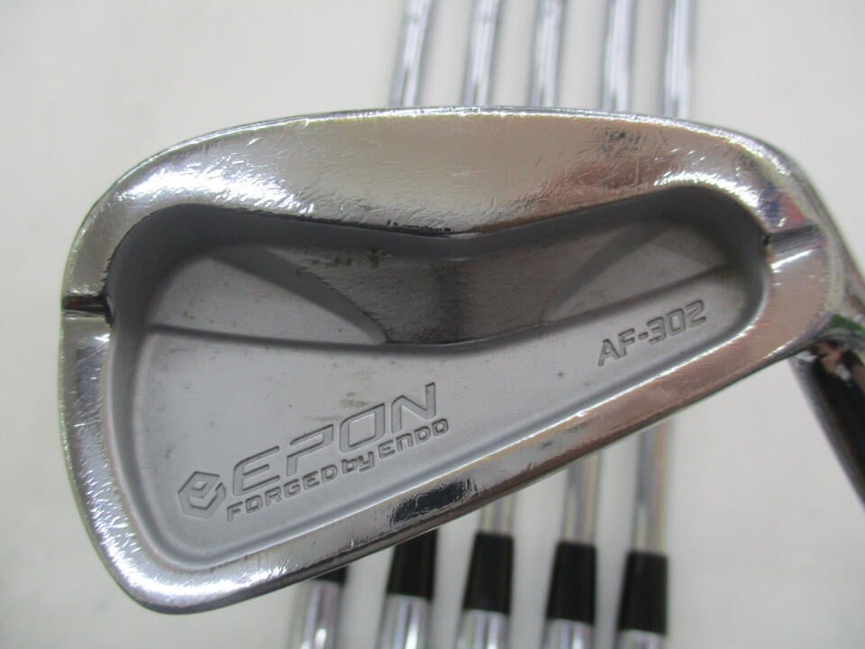 【中古】エポン AF-302 アイアンセット 26° S200フレックス 38.0インチ Dynamic Gold SL リシャフト品 Cランク 右利き用 EPON ゴルフクラブ ゴルフドゥ ゴルフ用品 GOLF DO 中古ゴルフクラブ|ゴルフ ドゥ 中古クラブ店