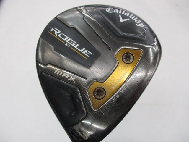 【中古】キャロウェイ ROGUE ST MAX フェアウェイウッド 3W 15° Sフレックス 43.0インチ SPEEDER NX50 Dランク 右利き用 Callaway ゴルフクラブ ローグSTマックス ゴルフドゥ ゴルフ用品 GOLF DO 中古ゴルフ