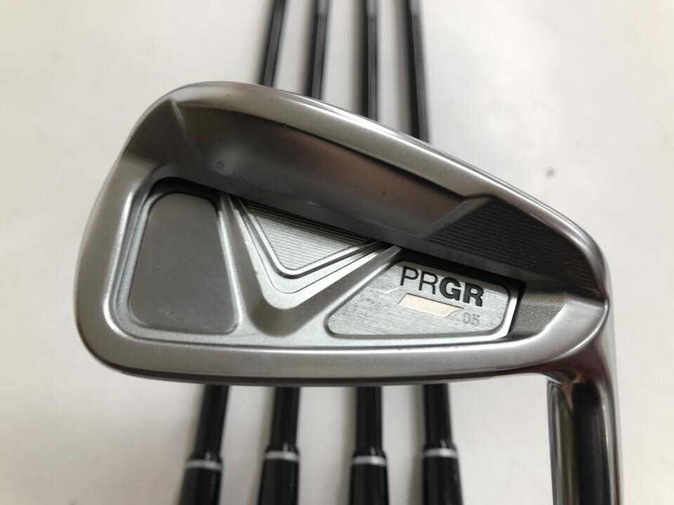 【中古】プロギア 05 IRON 2023 アイアンセット SRフレックス 37.75インチ MCI for PRGR (05 IRON 2023) Cランク 右利き用 PRGR ゴルフクラブ ゴルフドゥ ゴルフ用品 GOLF DO 中古ゴルフクラブ