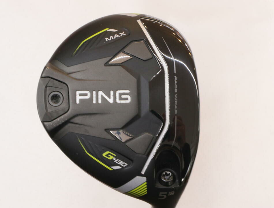 【中古】ピン G430 MAX フェアウェイウッド 5W 18° SRフレックス 42.5インチ ヘッドカバーあり ALTA J CB BLACK Cランク 右利き用 PING ゴルフクラブ G430マックス ゴルフドゥ ゴルフ用品 GOLF DO 中古ゴル|ゴルフ ドゥ 中古クラブ店