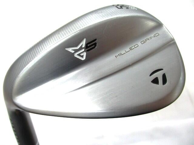 【中古】テーラーメイド MILLED GRIND 5 クローム ウェッジ 58° S200フレックス 35.0インチ ダイナミックゴールド MID 115 Cランク 左利き用 Taylormade ゴルフクラブ ミルドグラインド5 ゴルフドゥ ゴル