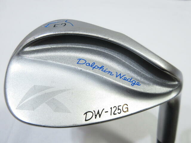 【中古】キャスコ Dolphin Wedge DW-125G シルバー ウェッジ 52° WEDGEフレックス 35.25インチ Dolphin DP-231 Cランク 右利き用 Kasco ゴルフクラブ ゴルフドゥ ゴルフ用品 GOLF DO 中古ゴルフクラブ