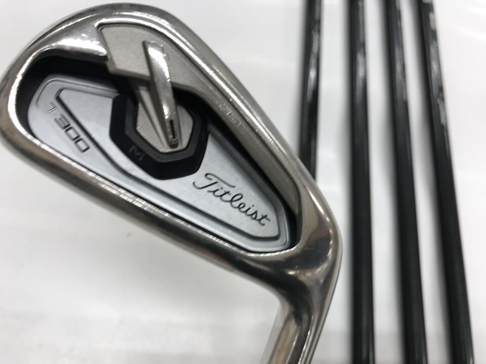 【中古】タイトリスト T300 アイアンセット 37.75インチ Titleist KUROKAGE 60 Cランク 右利き用 Titleist ゴルフクラブ ゴルフドゥ ゴルフ用品 GOLF DO 中古ゴルフクラブ