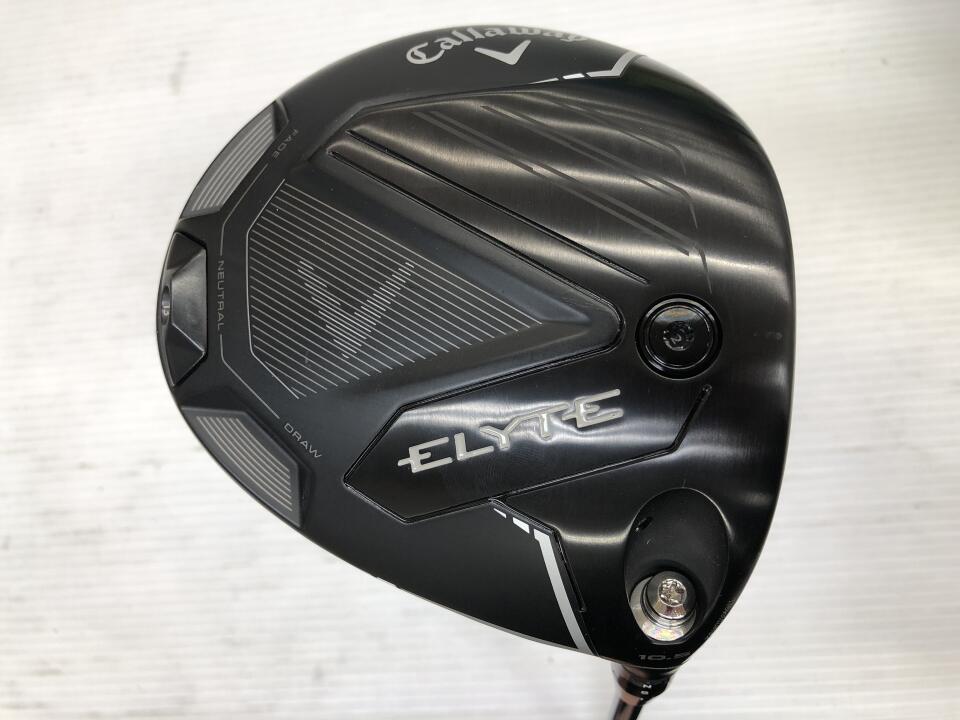 【中古】キャロウェイ ELYTE NIGHT EDITION ドライバー 10.5° Sフレックス 45.5インチ ヘッドカバーあり VENTUS GREEN 5 for Callaway Cランク 右利き用 Callaway ゴルフクラブ エリート ナイトエディション ゴ