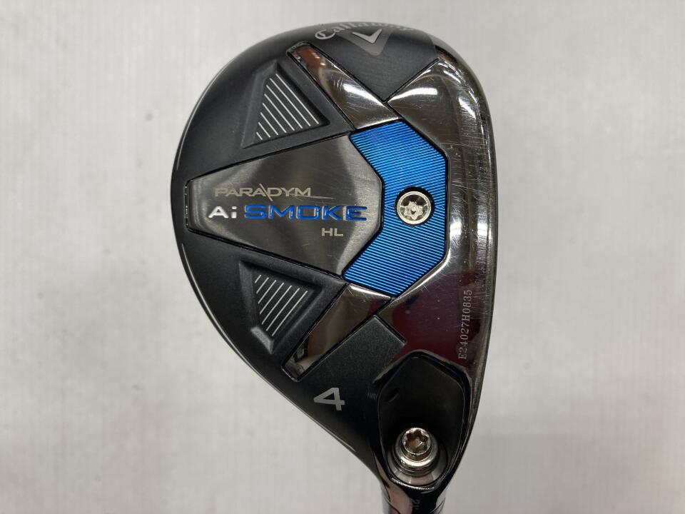 【中古】キャロウェイ PARADYM Ai SMOKE HL ユーティリティ 21° Sフレックス 40.5インチ ヘッドカバーあり TENSEI 50 for Callaway(Ai SMOKE) Cランク 右利き用 Callaway ゴルフクラブ パラダイムAiスモークHL ゴ
