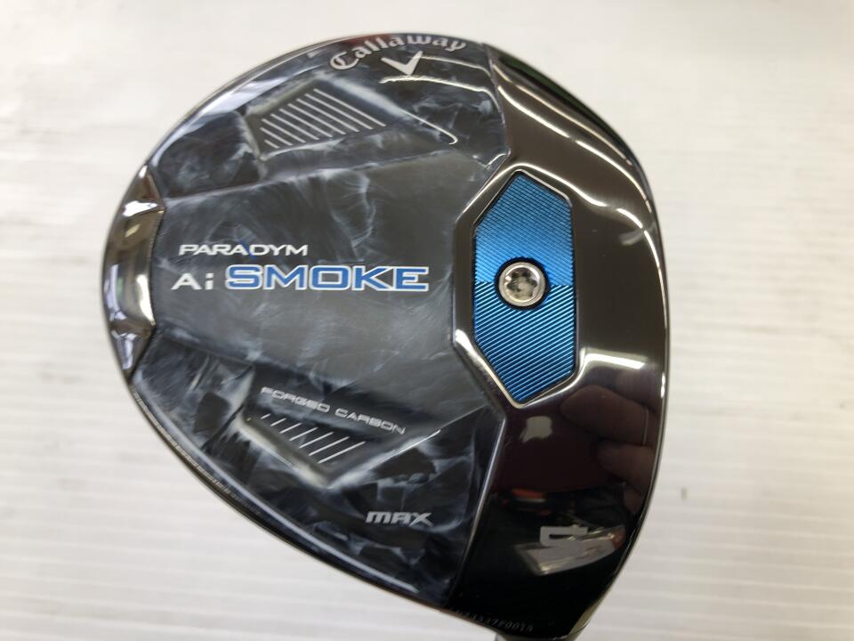 【中古】キャロウェイ PARADYM Ai SMOKE MAX フェアウェイウッド 5W 18° Sフレックス 42.5インチ TENSEI 50 for Callaway(Ai SMOKE) Bランク 右利き用 Callaway ゴルフクラブ パラダイムAiスモークマックス ゴルフ