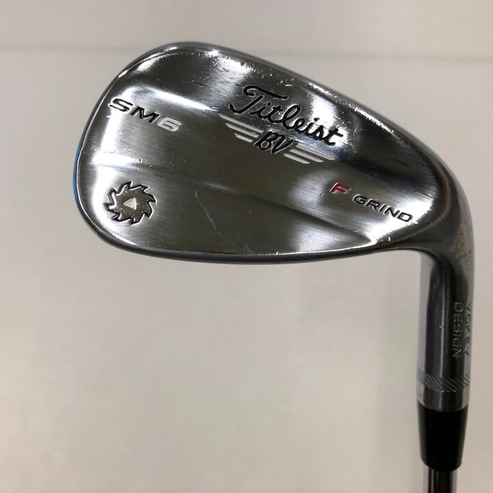 【中古】タイトリスト ボーケイ SM6 ツアークローム ウェッジ 50° S200フレックス 35.5インチ ダイナミックゴールド Cランク 右利き用 Titleist ゴルフクラブ ゴルフドゥ ゴルフ用品 GOLF DO 中古ゴ