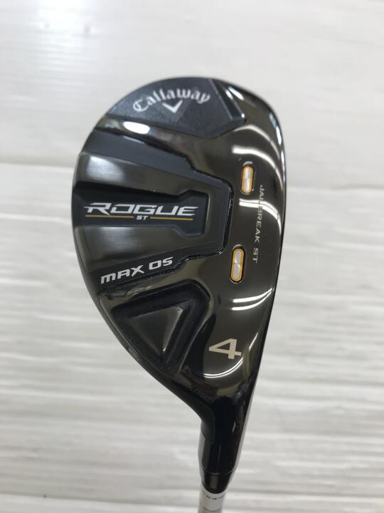 【中古】キャロウェイ ROGUE ST MAX OS ユーティリティ 21° Rフレックス 39.75インチ ヘッドカバーあり VENTUS 5 for Callaway Cランク 右利き用 Callaway ゴルフクラブ ローグSTマックスOS ゴルフドゥ ゴル