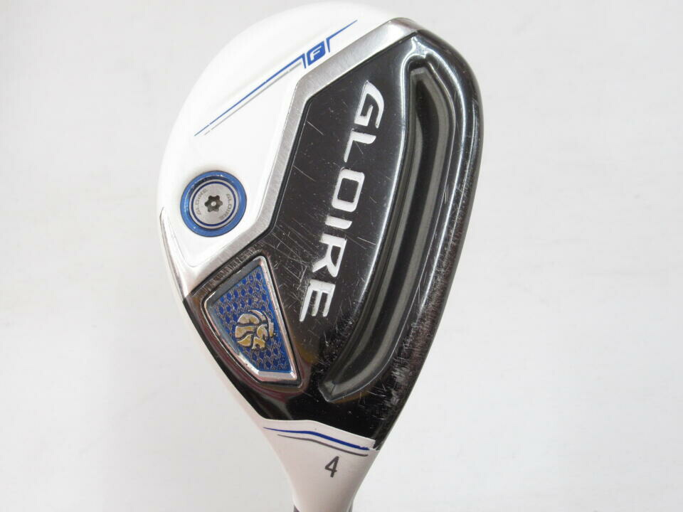 【中古】テーラーメイド GLOIRE F 2017 ユーティリティ 22° Rフレックス 39.75インチ GL 6600 Dランク 右利き用 Taylormade ゴルフクラブ グローレF2 ゴルフドゥ ゴルフ用品 GOLF DO 中古ゴルフクラブ