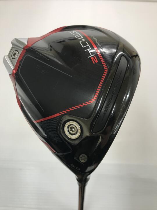 【中古】テーラーメイド STEALTH2 ドライバー 9.0° Sフレックス 45.75インチ ヘッドカバーあり TENSEI RED TM50 Cランク 右利き用 Taylormade ゴルフクラブ ステルス2 ゴルフドゥ ゴルフ用品 GOLF DO 中古ゴ|ゴルフ ドゥ 中古クラブ店