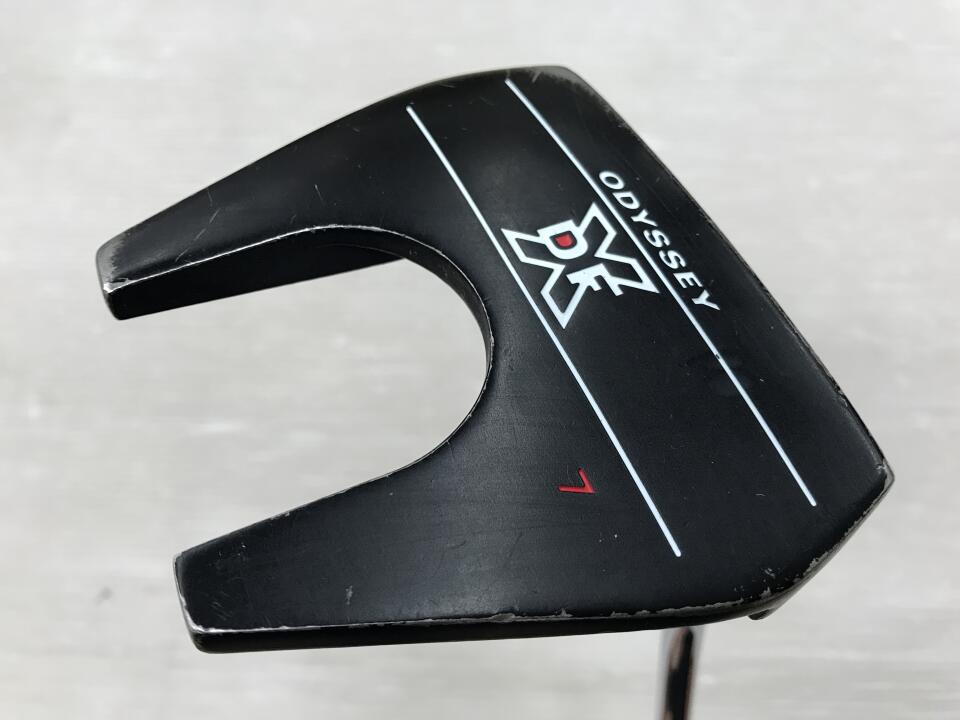 【中古】オデッセイ DFX #7 2021 パター 34.0インチ オリジナルスチール Cランク 右利き用 ODYSSEY ゴルフクラブ ゴルフドゥ ゴルフ用品 GOLF DO 中古ゴルフクラブ｜ゴルフ ドゥ 中古クラブ店