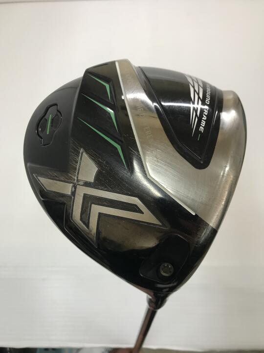 【中古】ダンロップ XXIO X-eks- 2022 ドライバー 9.5° Sフレックス 45.5インチ ヘッドカバーあり ツアーAD CQ-5 リシャフト品 Cランク 右利き用 DUNLOP ゴルフクラブ ゼクシオエックス2022 ゴルフドゥ 21,130円