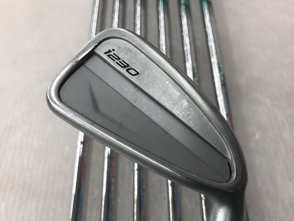 【中古】ピン i230 アイアンセット Sフレックス 38.0インチ NSプロ850GH neo Cランク 右利き用 PING ゴルフクラブ ゴルフドゥ ゴルフ用品 GOLF DO 中古ゴルフクラブ