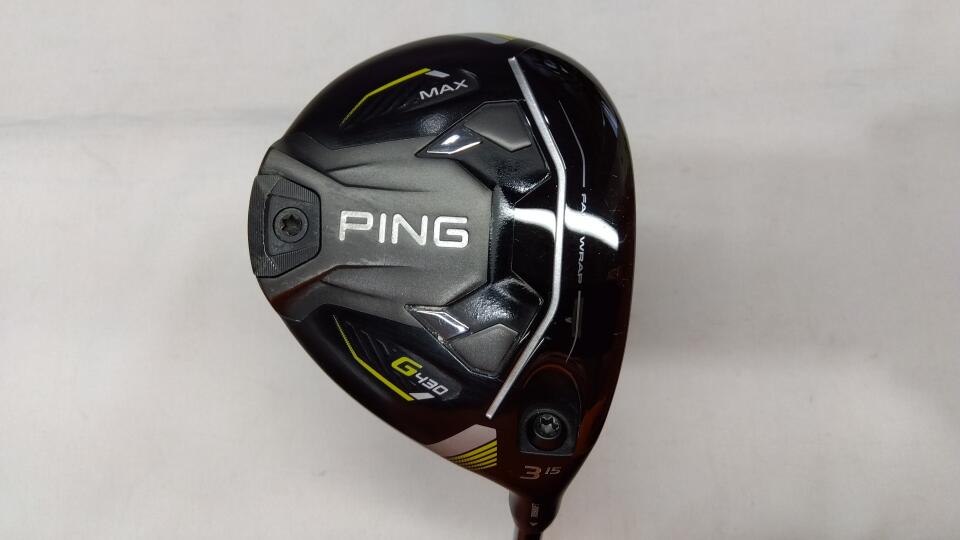 【中古】ピン G430 MAX フェアウェイウッド 3W 15° SRフレックス 43.0インチ ALTA J CB BLACK Cランク 右利き用 PING ゴルフクラブ G430マックス ゴルフドゥ ゴルフ用品 GOLF DO 中古ゴルフクラブ