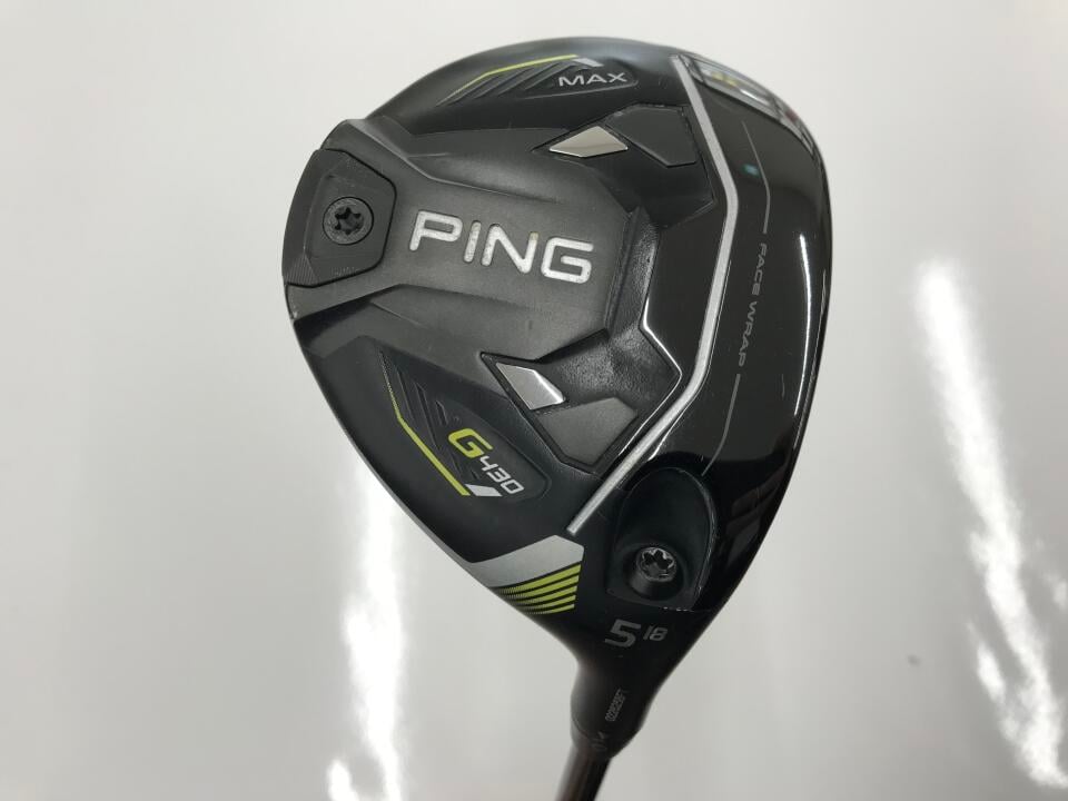 【中古】ピン G430 MAX フェアウェイウッド 5W 18&deg; SRフレックス 42.5インチ ALTA J CB BLACK Cランク 右利き用 PING ゴルフクラブ G430マックス ゴルフドゥ ゴルフ用品 GOLF DO 中古ゴルフクラブ｜ゴルフ ドゥ 中古クラブ店