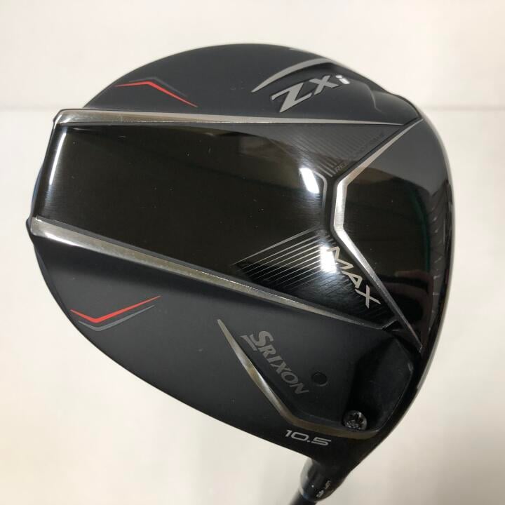【中古】ダンロップ SRIXON ZXi MAX ドライバー 10.5° Sフレックス 45.75インチ ヘッドカバーあり Diamana ZXi50 Cランク 右利き用 DUNLOP ゴルフクラブ スリクソンZXiマックス ゴルフドゥ ゴルフ用品 GOLF
