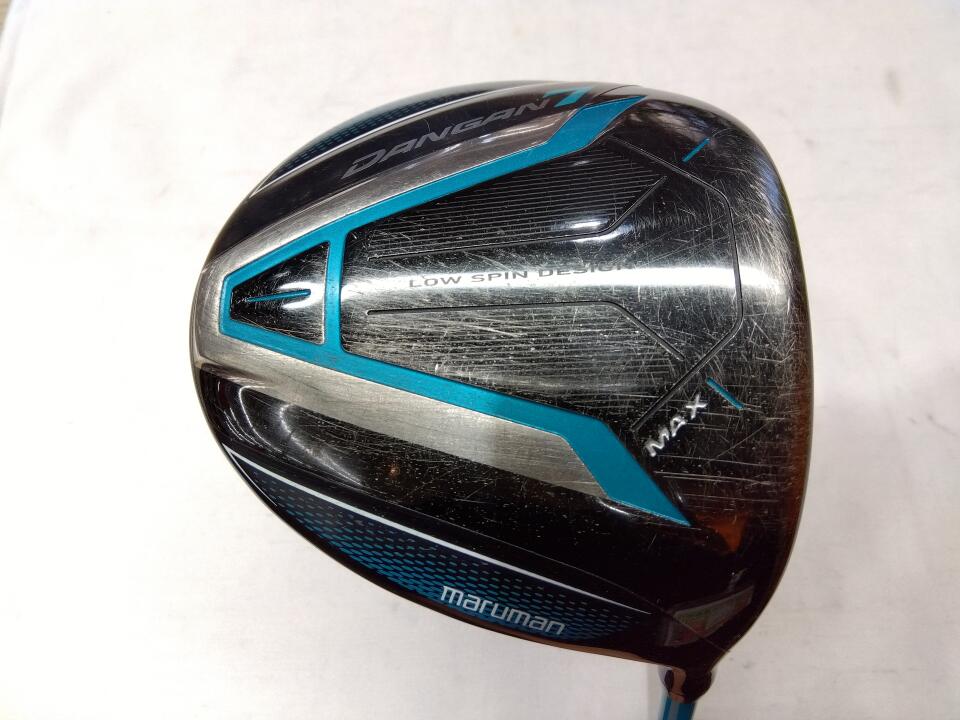 【中古】マジェスティゴルフ DANGAN 7 MAX ドライバー 10.5° 46.0インチ ヘッドカバーあり オリジナルカーボン Dランク 右利き用 MAJESTY ゴルフクラブ ゴルフドゥ ゴルフ用品 GOLF DO 中古ゴルフクラ