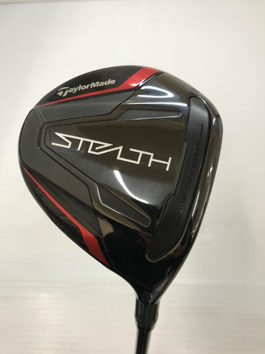 【中古】テーラーメイド STEALTH フェアウェイウッド 3W 15° Sフレックス 43.25インチ TENSEI RED TM50 Cランク 右利き用 Taylormade ゴルフクラブ ステルス ゴルフドゥ ゴルフ用品 GOLF DO 中古ゴルフクラ