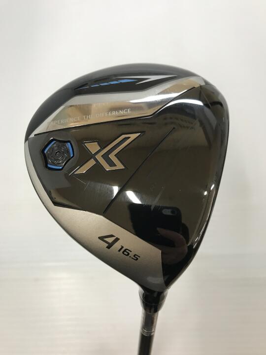 【中古】ダンロップ XXIO X-eks- 2024 フェアウェイウッド 4W 16.5° Rフレックス 42.75インチ ヘッドカバーあり Miyazaki AX-3 Cランク 右利き用 DUNLOP ゴルフクラブ ゼクシオエックス2024 ゴルフドゥ ゴル