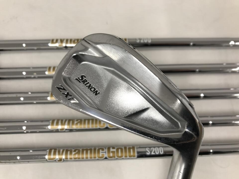 【中古】ダンロップ SRIXON ZXi7 アイアンセット 25° S200フレックス 38.0インチ ダイナミックゴールド HT Cランク 右利き用 DUNLOP ゴルフクラブ スリクソンZXi7 ゴルフドゥ ゴルフ用品 GOLF DO 中古ゴ