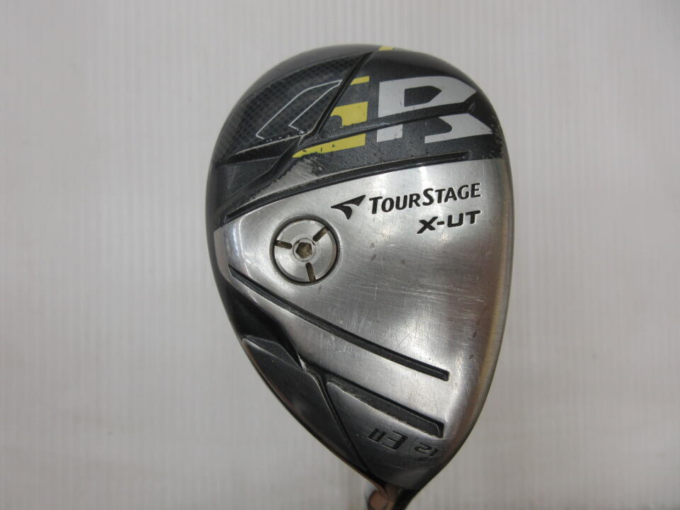 【中古】ブリヂストン ツアーステージ X-UT GR (2014) ユーティリティ 21° Sフレックス 39.75インチ ツアーAD B14-03u Dランク 右利き用 BRIDGESTONE ゴルフクラブ ゴルフドゥ ゴルフ用品 GOLF DO 中古ゴル