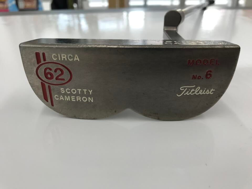 【中古】タイトリスト SC CIRCA 62 No.6 2007 パター 35.0インチ オリジナルスチール Cランク 右利き用 Titleist ゴルフクラブ ゴルフドゥ ゴルフ用品 GOLF DO 中古ゴルフクラブ 28,457円