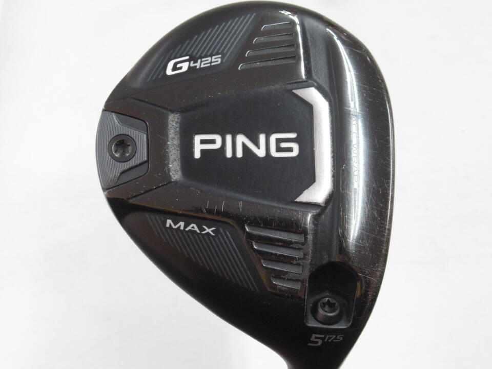 【中古】ピン G425 MAX フェアウェイウッド 5W 17.5° 42.5インチ ヘッドカバーあり ALTA DISTANZA Dランク 右利き用 PING ゴルフクラブ G425マックス ゴルフドゥ ゴルフ用品 GOLF DO 中古ゴルフクラブ 16,857円