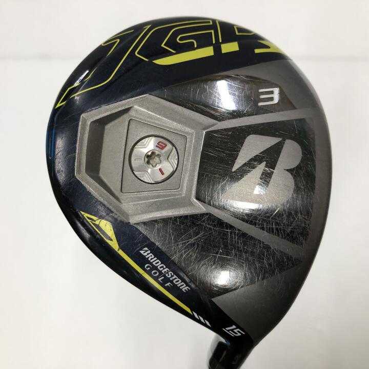 【中古】ブリヂストン JGR フェアウェイウッド 3W 15° Sフレックス 43.0インチ ツアーAD GP-6 Dランク 右利き用 BRIDGESTONE ゴルフクラブ ゴルフドゥ ゴルフ用品 GOLF DO 中古ゴルフクラブ