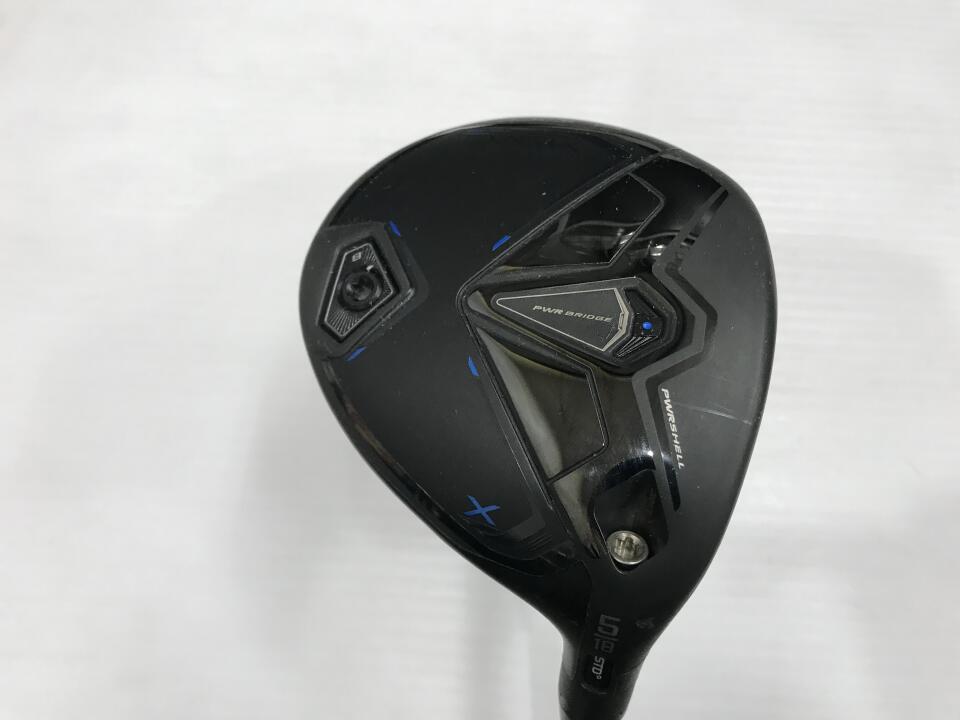 【中古】コブラ DARKSPEED X フェアウェイウッド 5W 18° Sフレックス 42.75インチ SPEEDER NX for Cobra(DARKSPEED) Cランク 右利き用 COBRA ゴルフクラブ ダークスピードエックス ゴルフドゥ ゴルフ用品 GOLF D