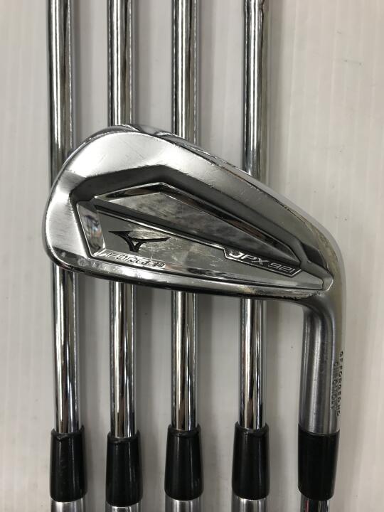 【中古】ミズノ JPX 921 FORGED アイアンセット 27° Sフレックス 37.75インチ NSプロ MODUS 3 TOUR 105 Cランク 右利き用 MIZUNO ゴルフクラブ ゴルフドゥ ゴルフ用品 GOLF DO 中古ゴルフクラブ