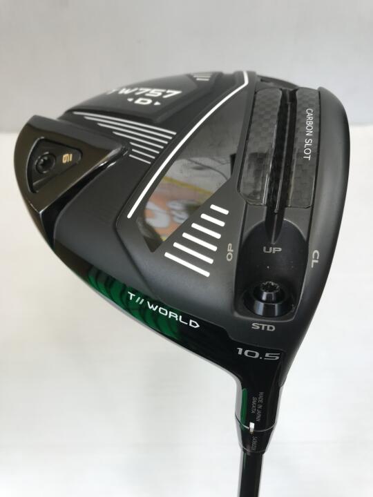 【中古】ホンマゴルフ TOUR WORLD TW757 D ドライバー Sフレックス 45.5インチ ヘッドカバーあり VIZARD for TW757 50 Cランク 右利き用 ゴルフクラブ ツアーワールド ゴルフドゥ ゴルフ用品 GOLF DO 中古|ゴルフ ドゥ 中古クラブ店
