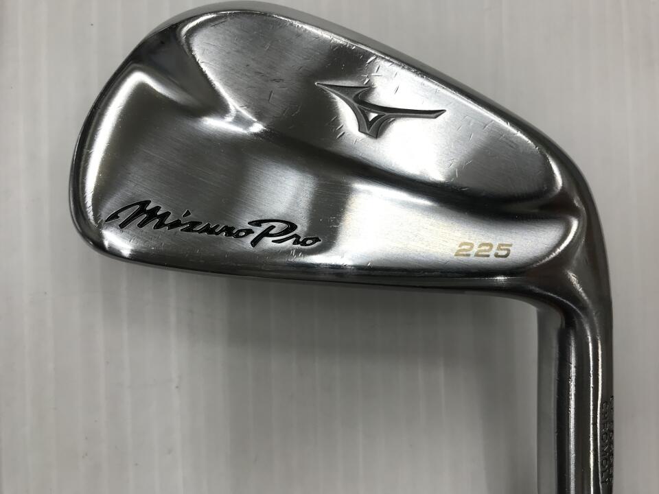【中古】ミズノ Mizuno Pro 225 アイアンセット 27° S200フレックス 37.5インチ DG１２０ リシャフト品 Cランク 右利き用 MIZUNO ゴルフクラブ ミズノプロ ゴルフドゥ ゴルフ用品 GOLF DO 中古ゴルフク