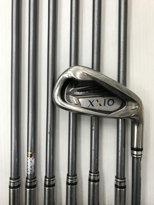 【中古】ダンロップ XXIO 7 アイアンセット 24° Rフレックス 38.0インチ MP700 Dランク 右利き用 DUNLOP ゴルフクラブ ゼクシオ7 ゴルフドゥ ゴルフ用品 GOLF DO 中古ゴルフクラブ