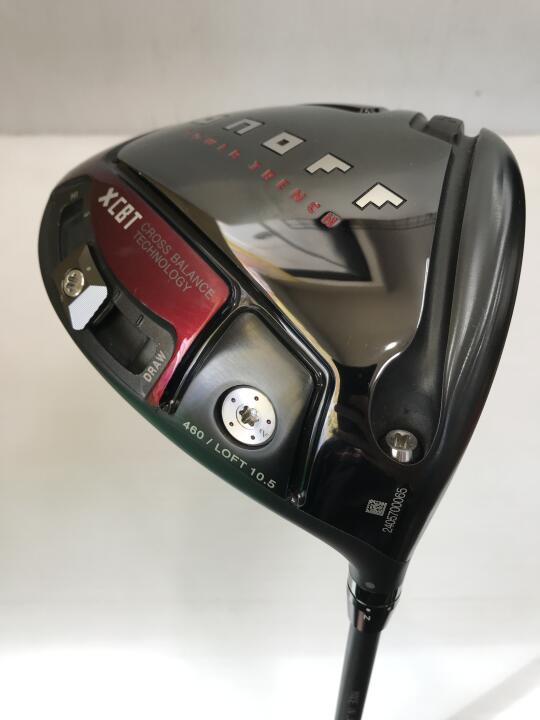 【中古】グローブライド ONOFF AKA 2024 ドライバー SRフレックス 45.5インチ ヘッドカバーあり SMOOTH KICK MP-524D Cランク 右利き用 GLOBERIDE ゴルフクラブ オノフ アカ 2024 ゴルフドゥ ゴルフ用品 GOLF D|ゴルフ ドゥ 中古クラブ店