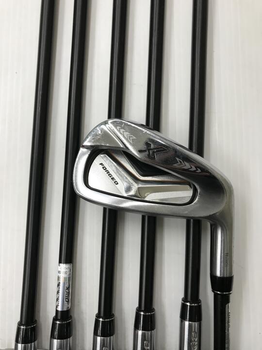 【中古】ダンロップ XXIO X-eks- アイアンセット 23° SRフレックス 38.0インチ Miyazaki AX-1 Cランク 右利き用 DUNLOP ゴルフクラブ ゼクシオエックス ゴルフドゥ ゴルフ用品 GOLF DO 中古ゴルフクラブ