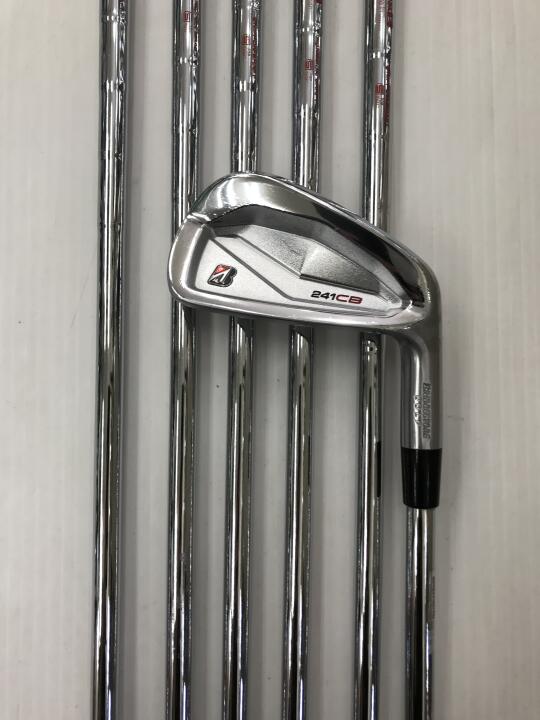 【中古】ブリヂストン 241CB アイアンセット 25° Sフレックス 38.25インチ NSプロ MODUS 3 TOUR 105 Cランク 右利き用 BRIDGESTONE ゴルフクラブ ゴルフドゥ ゴルフ用品 GOLF DO 中古ゴルフクラブ