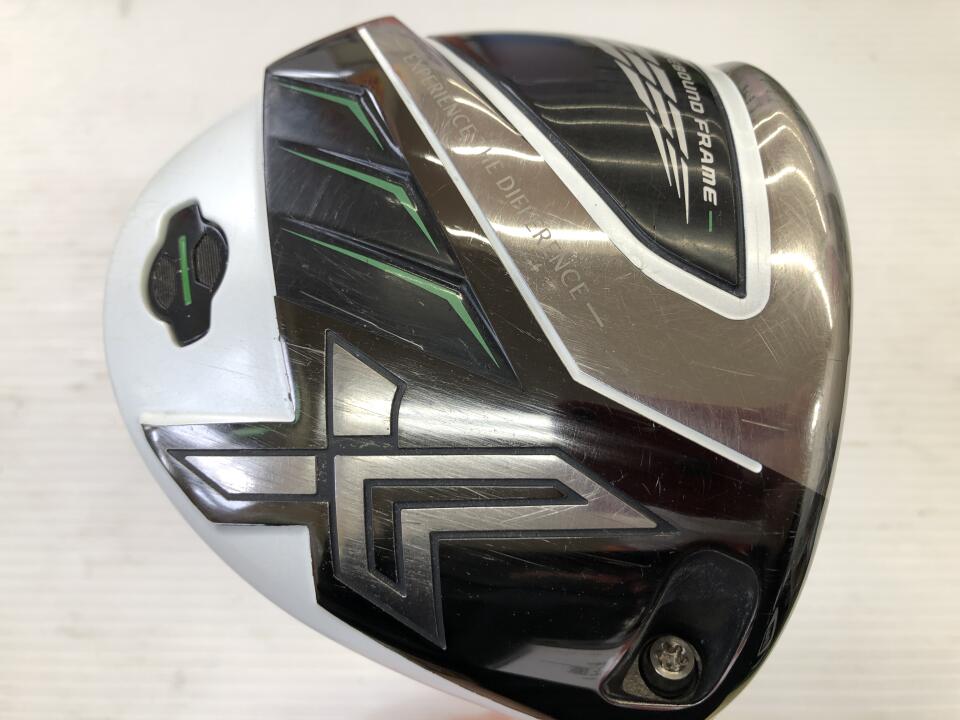 【中古】ダンロップ XXIO X-eks- 2022 ホワイト ドライバー 10.5° SRフレックス 45.75インチ ヘッドカバーあり Miyazaki AX-2 ホワイト Dランク 右利き用 DUNLOP ゴルフクラブ ゼクシオエックス2022 ゴルフ