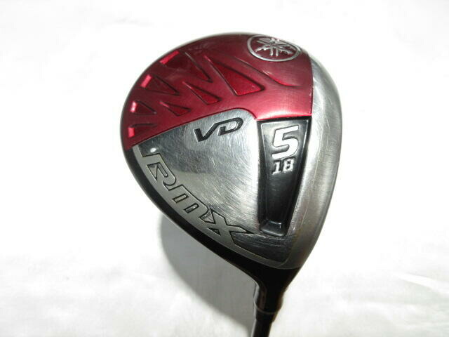 【中古】ヤマハ RMX VD フェアウェイウッド 5W 18° Sフレックス 43.0インチ Diamana YB f60 Cランク 右利き用 YAMAHA ゴルフクラブ リミックス ゴルフドゥ ゴルフ用品 GOLF DO 中古ゴルフクラブ|ゴルフ ドゥ 中古クラブ店