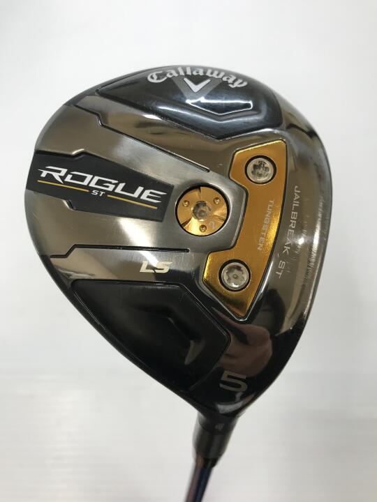 【中古】キャロウェイ ROGUE ST LS フェアウェイウッド 5W 18° Sフレックス 42.5インチ ヘッドカバーあり SPEEDER NX60 Cランク 右利き用 Callaway ゴルフクラブ ローグSTLS ゴルフドゥ ゴルフ用品 GOLF DO|ゴルフ ドゥ 中古クラブ店
