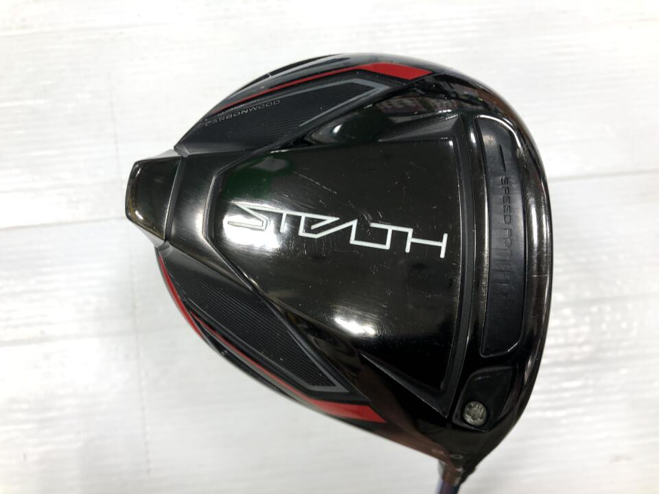 【中古】テーラーメイド STEALTH ドライバー 9° Sフレックス 45.25インチ ヘッドカバーあり SPEEDER NX60 Dランク 右利き用 Taylormade ゴルフクラブ ステルス ゴルフドゥ ゴルフ用品 GOLF DO 中古ゴルフ