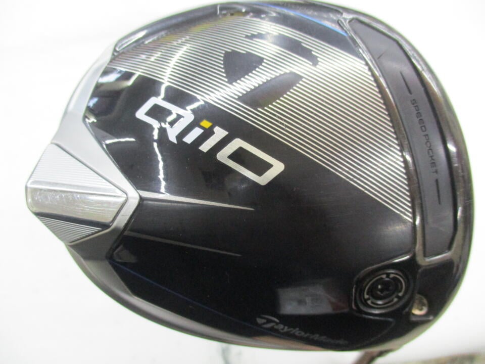 【中古】テーラーメイド Qi10 ドライバー 9.0° Xフレックス 45.5インチ ヘッドカバーあり ツアーAD VF-5 Cランク 右利き用 Taylormade ゴルフクラブ ゴルフドゥ ゴルフ用品 GOLF DO 中古ゴルフクラブ 33,332円