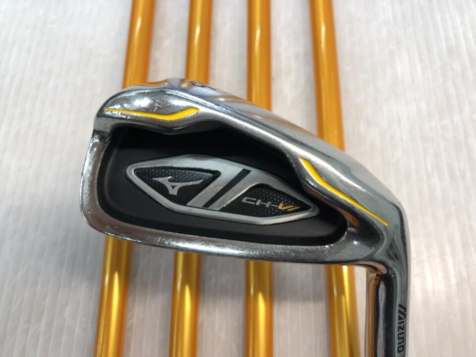 【中古】ミズノ CH-V アイアンセット Rフレックス 37.0インチ PROFORCE X-1 Dランク 右利き用 MIZUNO ゴルフクラブ ゴルフドゥ ゴルフ用品 GOLF DO 中古ゴルフクラブ