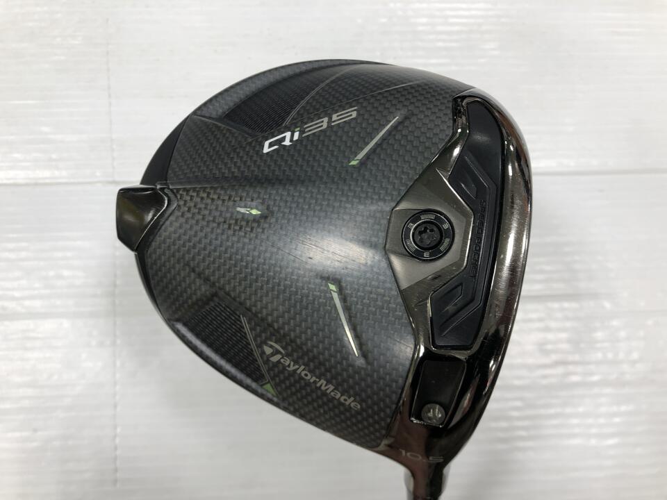 【中古】テーラーメイド Qi35 ドライバー 10.5° Sフレックス 45.5インチ ヘッドカバーあり Diamana SILVER TM55 2025 Cランク 右利き用 Taylormade ゴルフクラブ ゴルフドゥ ゴルフ用品 GOLF DO 中古ゴルフク|ゴルフ ドゥ 中古クラブ店