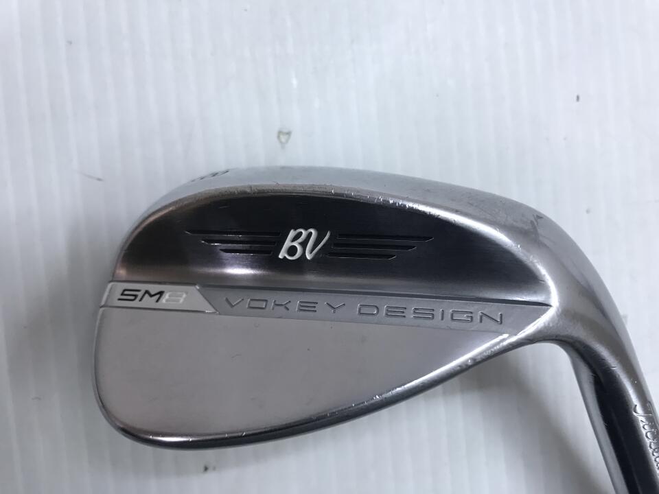 【中古】タイトリスト ボーケイ SM8 ツアークローム ウェッジ 58° Sフレックス 35.0インチ NSプロ MODUS 3 TOUR 105 Cランク 右利き用 Titleist ゴルフクラブ ゴルフドゥ ゴルフ用品 GOLF DO 中古ゴルフク